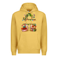 Antique Gold customize christmas elf Premium Hoodie - MaliasSmallBusiness