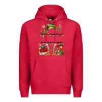 Cardinal customize christmas elf Premium Hoodie - MaliasSmallBusiness