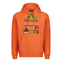 Carrot customize christmas elf Premium Hoodie - MaliasSmallBusiness