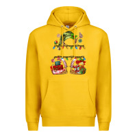 Lemon customize christmas elf Premium Hoodie - MaliasSmallBusiness