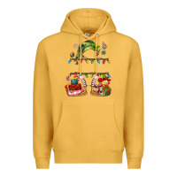 Customize Christmas Elf Premium Hoodie | Teevron