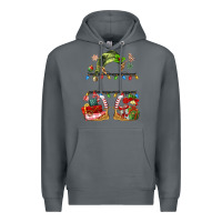 Rock customize christmas elf Premium Hoodie - MaliasSmallBusiness