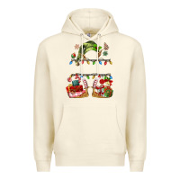 Sandshell customize christmas elf Premium Hoodie - MaliasSmallBusiness