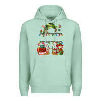 Seafoam customize christmas elf Premium Hoodie - MaliasSmallBusiness