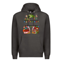 Smoke customize christmas elf Premium Hoodie - MaliasSmallBusiness