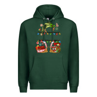 Sports Green customize christmas elf Premium Hoodie - MaliasSmallBusiness