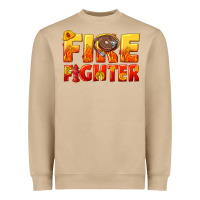 Mushroom firefighter Heavyweight Sweatshirt - texasbilliewilder