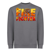 Storm firefighter Heavyweight Sweatshirt - texasbilliewilder
