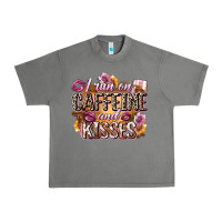 Tornado i run on caffeine and kisses Urban Heavy Tee - Zillion Design Studio