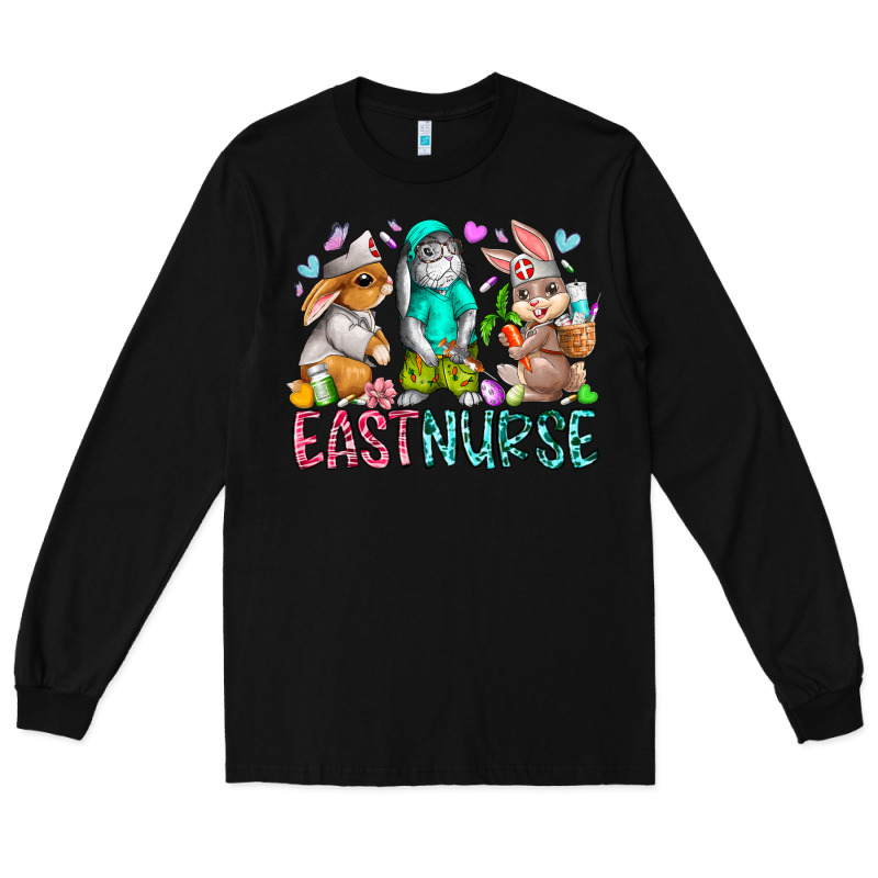 East Nurse Long Sleeve Tee by RacoonDesign | Teevron