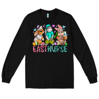 Black east nurse Long Sleeve Tee - RacoonDesign