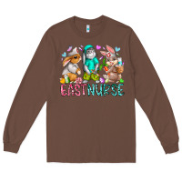 Chestnut east nurse Long Sleeve Tee - RacoonDesign