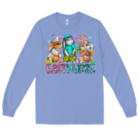 Colony Blue east nurse Long Sleeve Tee - RacoonDesign