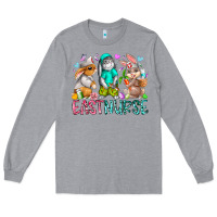 Heather Grey east nurse Long Sleeve Tee - RacoonDesign