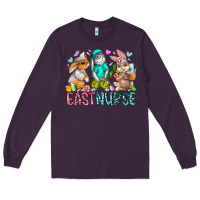 Plum east nurse Long Sleeve Tee - RacoonDesign