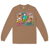 Toasted Coconut east nurse Long Sleeve Tee - RacoonDesign