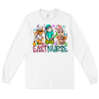 White east nurse Long Sleeve Tee - RacoonDesign