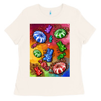 Bone candies  air freshener Ladies Tee - AdoDesignShop
