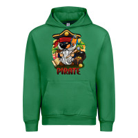 Emerald pirate gnome Urban Hoodie - BarkalooDesign