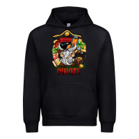 Foreset Green pirate gnome Urban Hoodie - BarkalooDesign