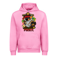 Fuchsia Pink pirate gnome Urban Hoodie - BarkalooDesign