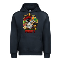 Navy pirate gnome Urban Hoodie - BarkalooDesign