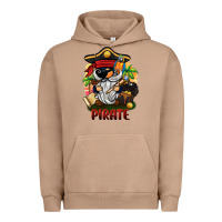 Pigment Burro pirate gnome Urban Hoodie - BarkalooDesign