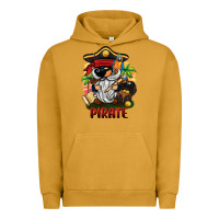 Pigment Peanut Butter pirate gnome Urban Hoodie - BarkalooDesign