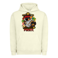 Pigment Pistachio pirate gnome Urban Hoodie - BarkalooDesign