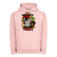 Pigment Salmon pirate gnome Urban Hoodie - BarkalooDesign