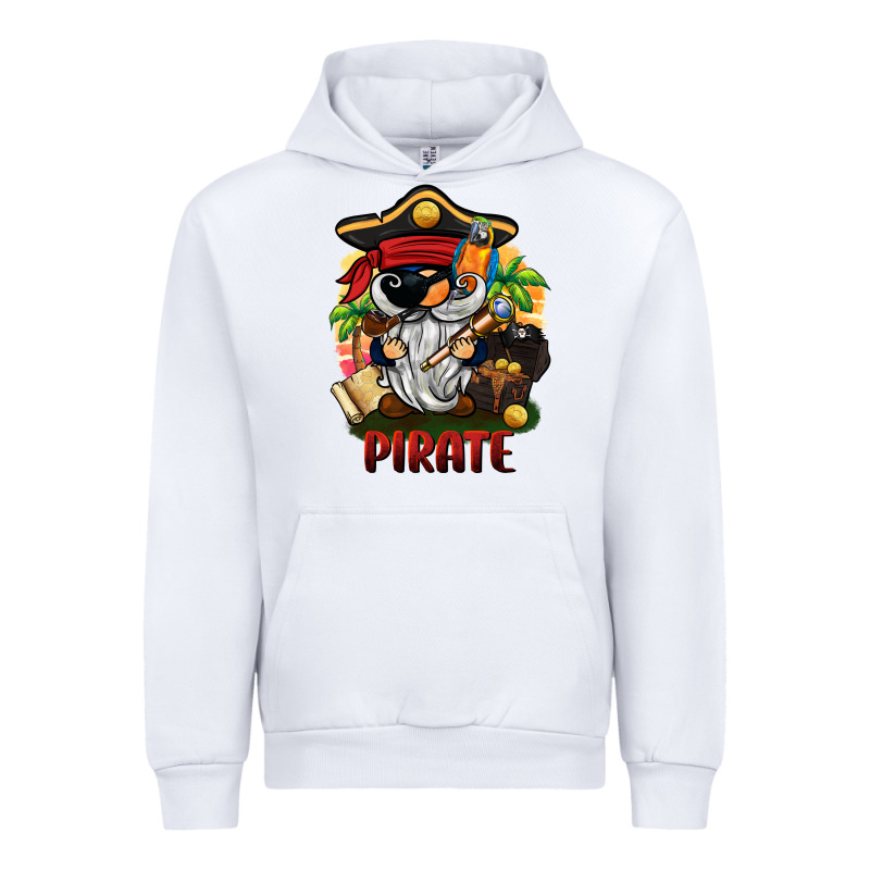 Pirate Gnome Urban Hoodie by BarkalooDesign | Teevron
