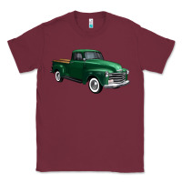 Western Green Truck Right 34 View 1 Classic Tee | Teevron