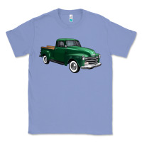Colony Blue western green truck right 34 view 1 Classic Tee - FaDigitalArtStudio