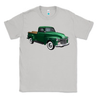 Moon Dust western green truck right 34 view 1 Classic Tee - FaDigitalArtStudio