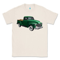 Natural western green truck right 34 view 1 Classic Tee - FaDigitalArtStudio