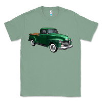 Sage western green truck right 34 view 1 Classic Tee - FaDigitalArtStudio