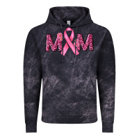 Cloud Black Breast Cancer Awareness Mom Vintage Hoodie - RanaPortraitStore