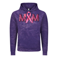 Cloud Purple Breast Cancer Awareness Mom Vintage Hoodie - RanaPortraitStore