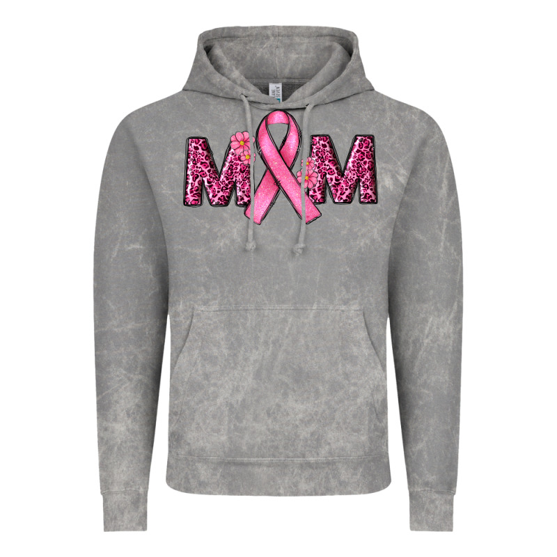 Breast Cancer Awareness Mom Vintage Hoodie by RanaPortraitStore | Teevron