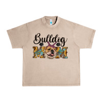 French Oak western bulldog mom Urban Heavy Tee - RanaPortraitStore