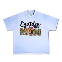 Grape Ice western bulldog mom Urban Heavy Tee - RanaPortraitStore