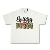 Pistachio western bulldog mom Urban Heavy Tee - RanaPortraitStore