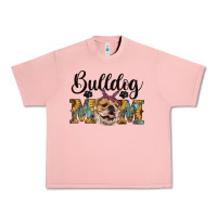 Salmon western bulldog mom Urban Heavy Tee - RanaPortraitStore