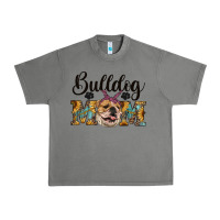 Tornado western bulldog mom Urban Heavy Tee - RanaPortraitStore