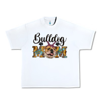 White western bulldog mom Urban Heavy Tee - RanaPortraitStore