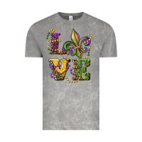Cloud Rock love fleur de lis Vintage Tee - RanaPortraitStore