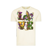 Love Fleur De Lis Vintage Tee | Teevron