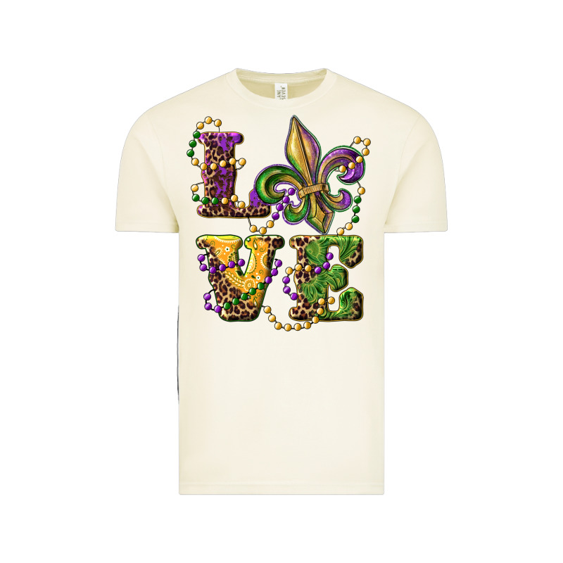 Love Fleur De Lis Vintage Tee by RanaPortraitStore | Teevron