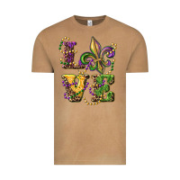 Vintage Camel love fleur de lis Vintage Tee - RanaPortraitStore
