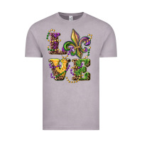 Vintage Zinc love fleur de lis Vintage Tee - RanaPortraitStore